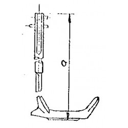 Kneading Arm Assy SS